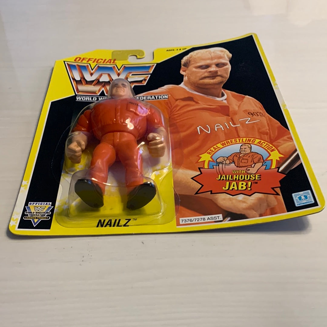 WWF “Nailz” cheapest Action Figure