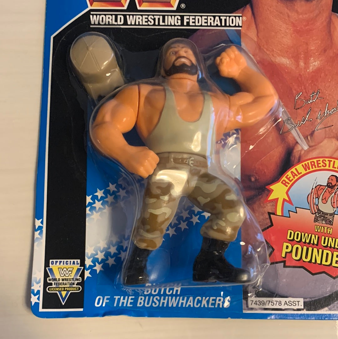 Butch the Bushwhacker Series 10 WWF Hasbro