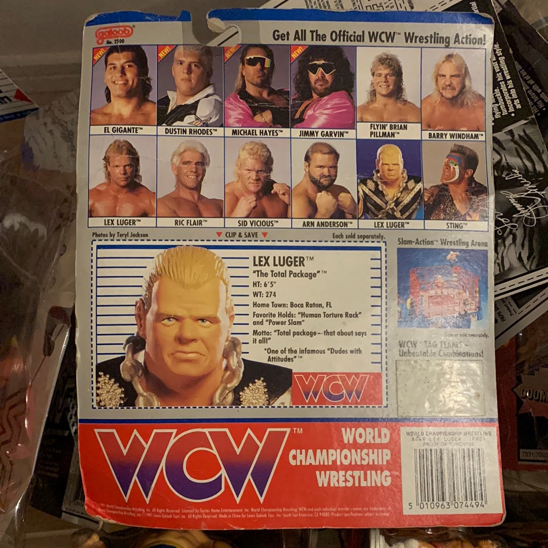 Lex Luger Prering Robe WCW Galoob