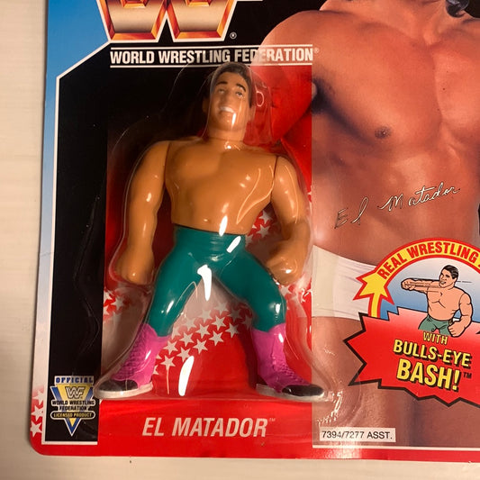 El Matador Series 6 WWF Hasbro