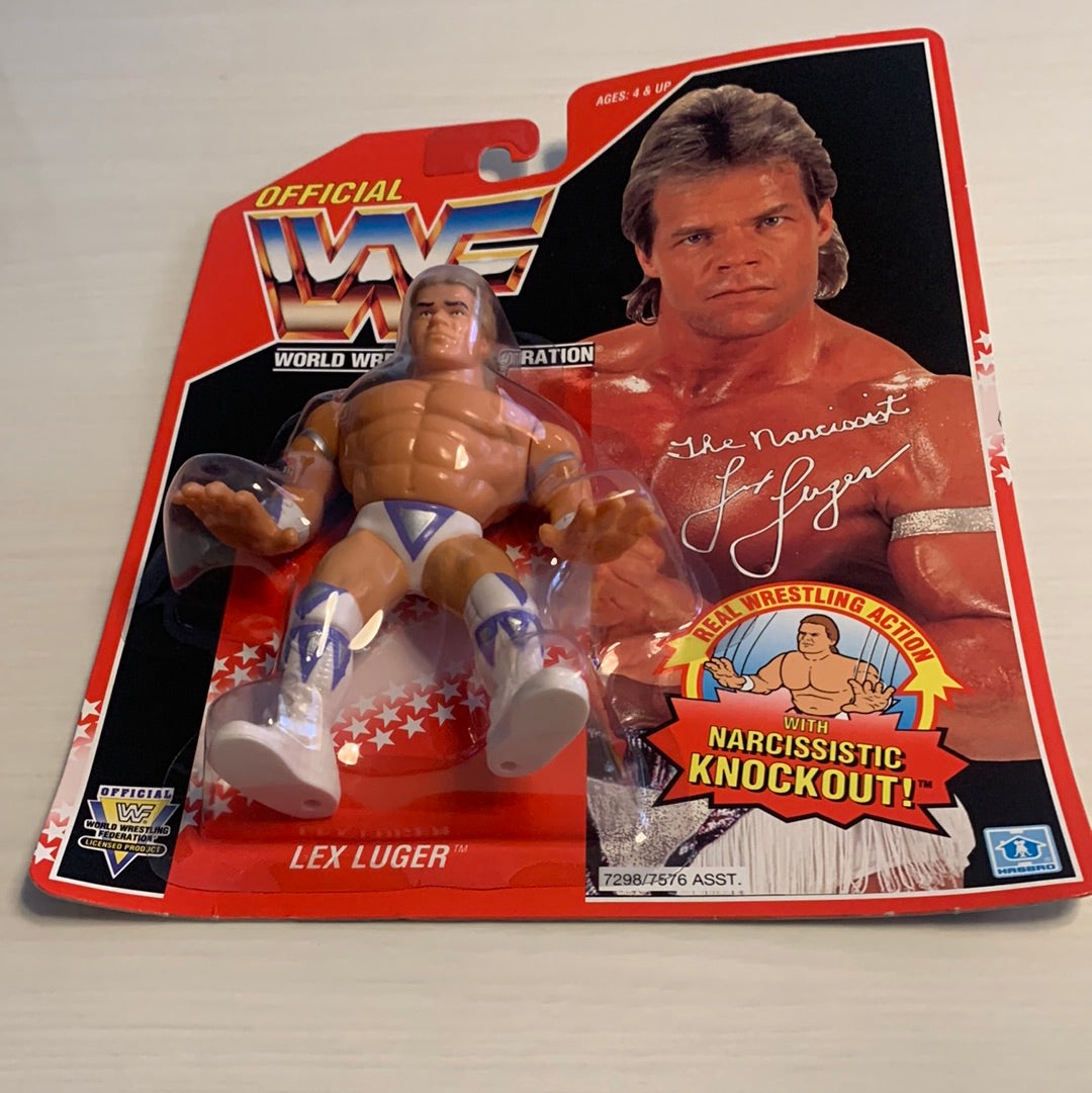 Lex Luger Series 8 WWF Hasbro