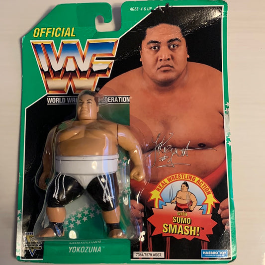 Yokozuna Series 11 WWF Hasbro