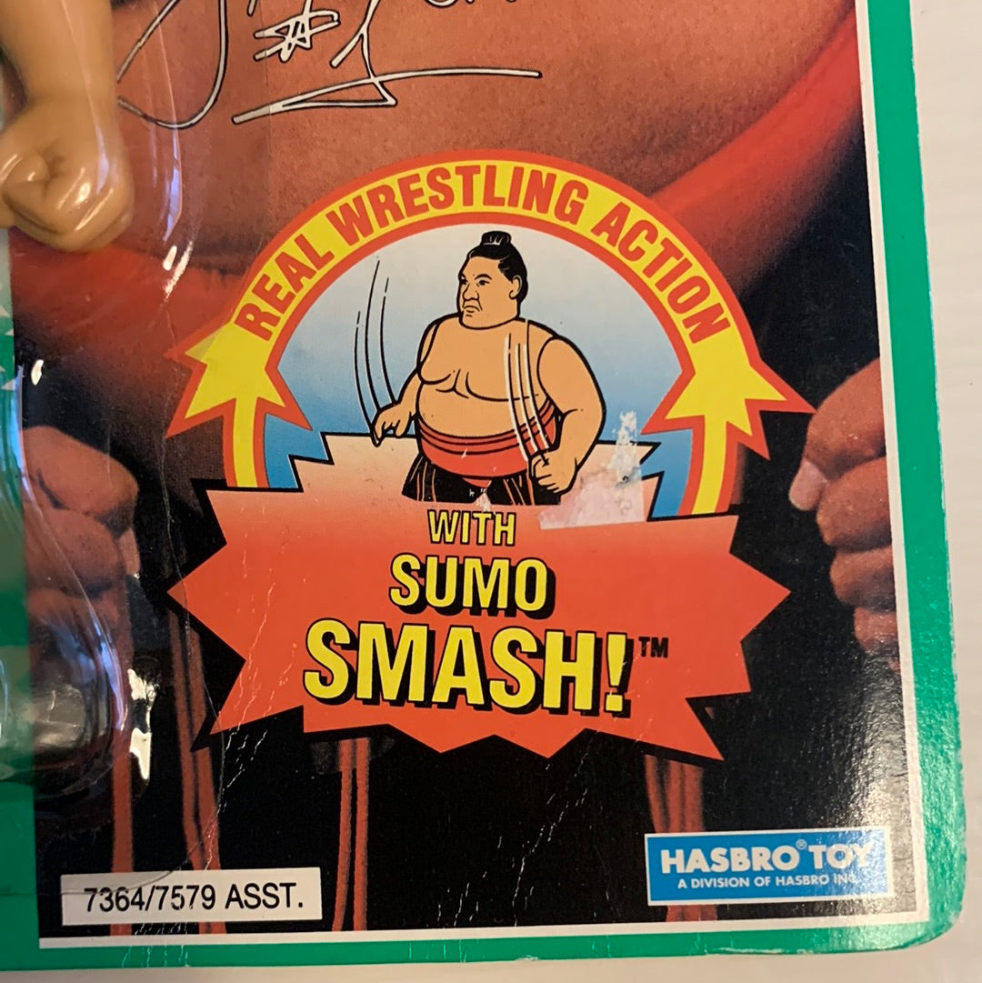 Wwf deals hasbro yokozuna