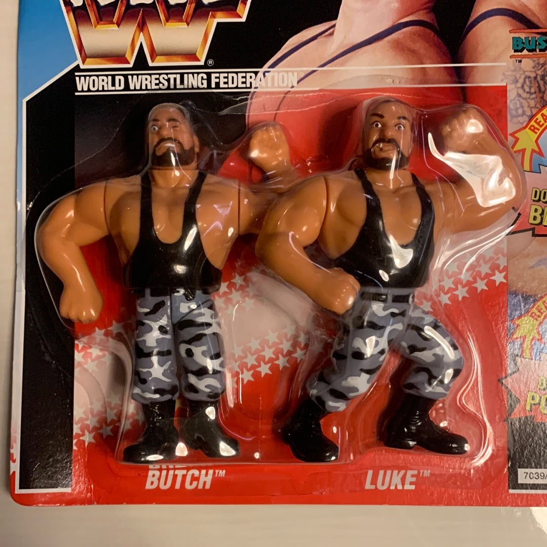 The Bushwhackers Series 2 WWF Hasbro