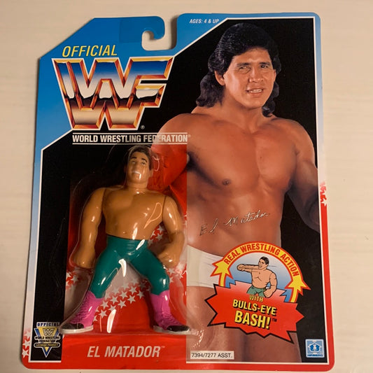 El Matador Series 6 WWF Hasbro