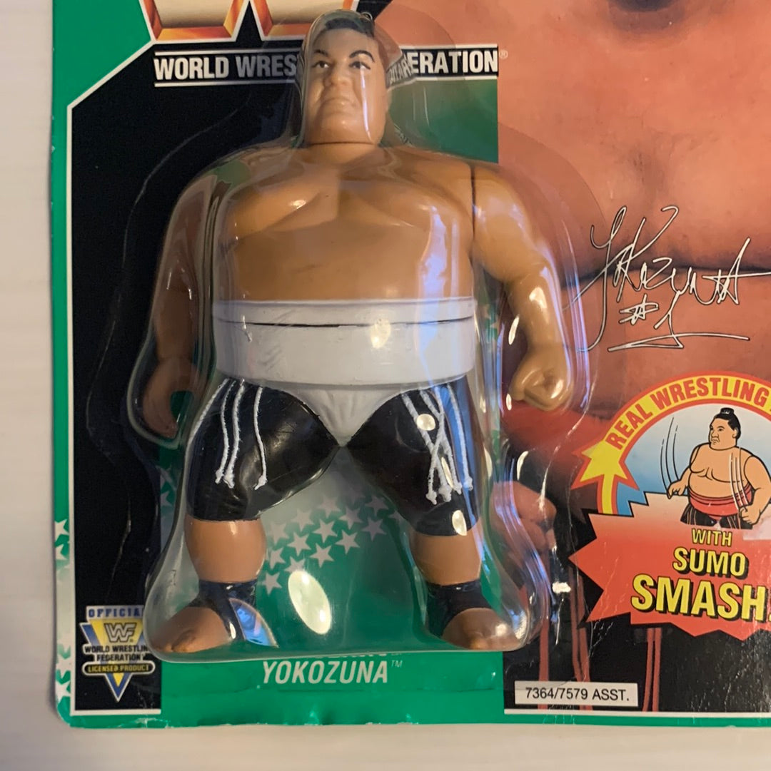 Yokozuna Series 11 WWF Hasbro