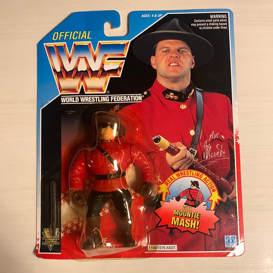 The Mountie Series 5 WWF Hasbro