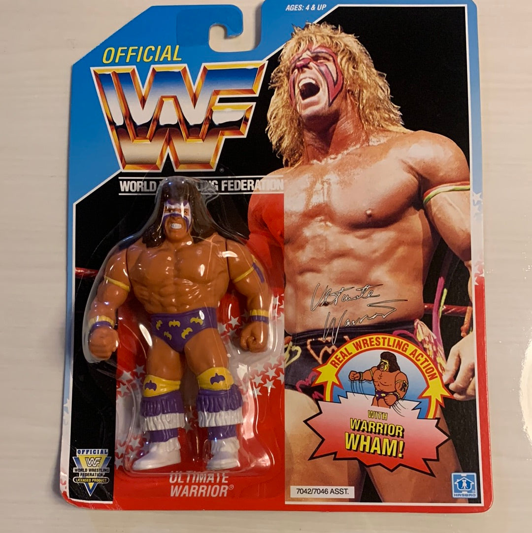 Ultimate Warrior Series 3 WWF Hasbro – retrofigure