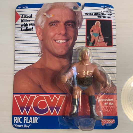 Ric Flair Blue Trunks WCW Galoob