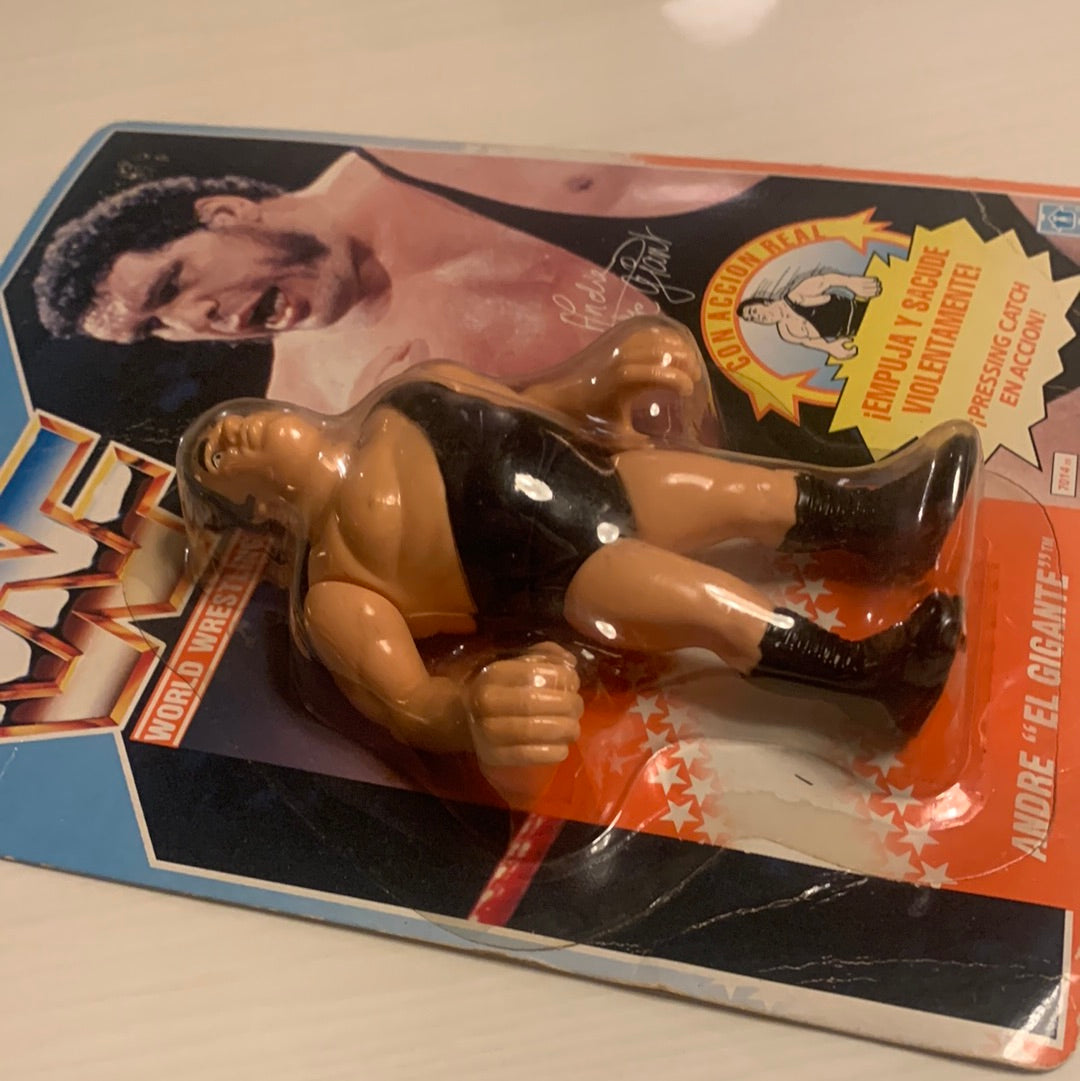 Andre The Giant Series 1 WWF Hasbro