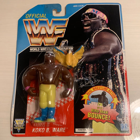 Koko B Ware Series 3 WWF Hasbro