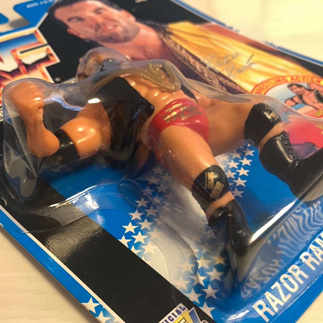 Razor Ramon - Series 10 WWF Hasbro