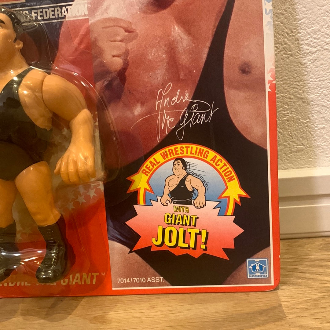 Andre The Giant Series 1 WWF Hasbro