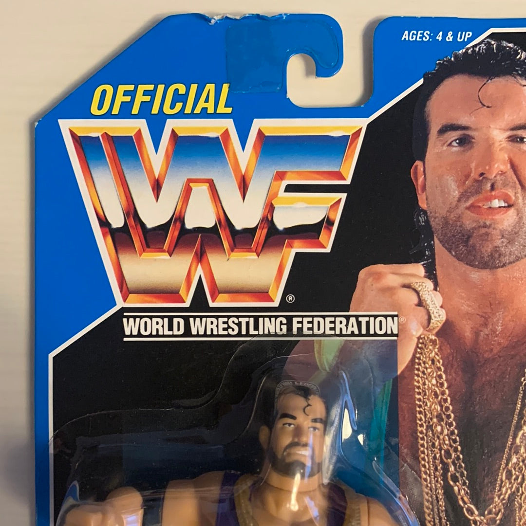 Razor Ramon - Purple Series 10 WWF Hasbro – retrofigure