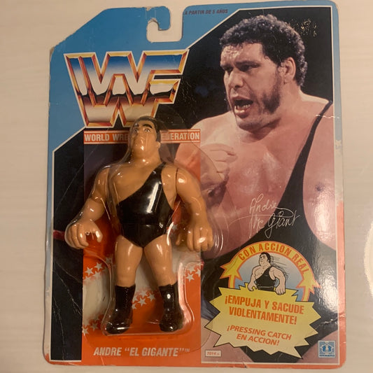 Andre The Giant Series 1 WWF Hasbro