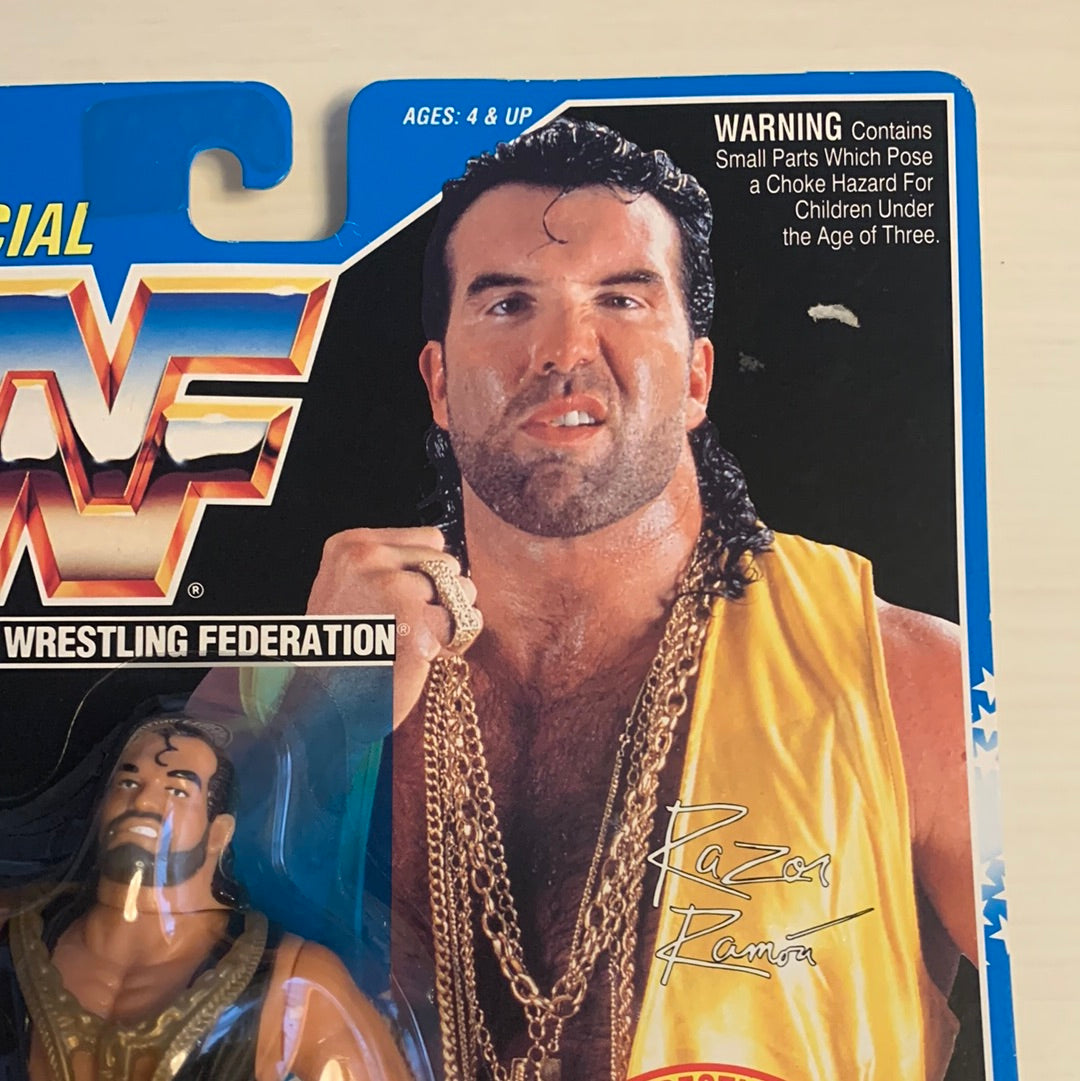 Razor Ramon - Series 10 WWF Hasbro – retrofigure