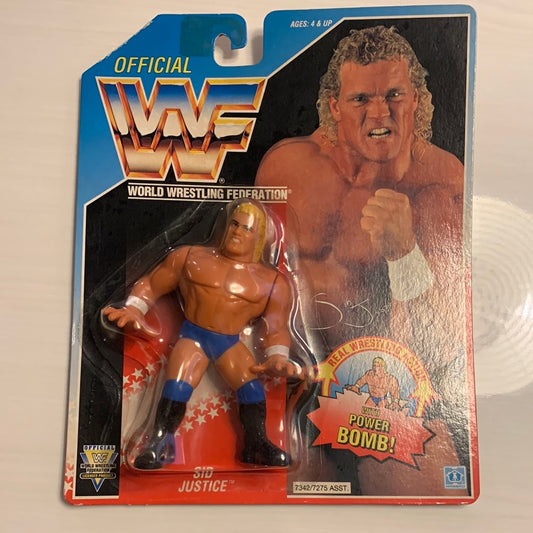 Sid Justice Series 5 WWF Hasbro