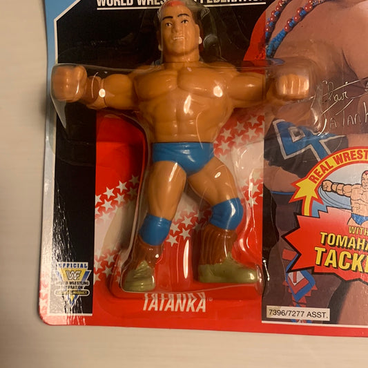 Tatanka Series 6 WWF Hasbro