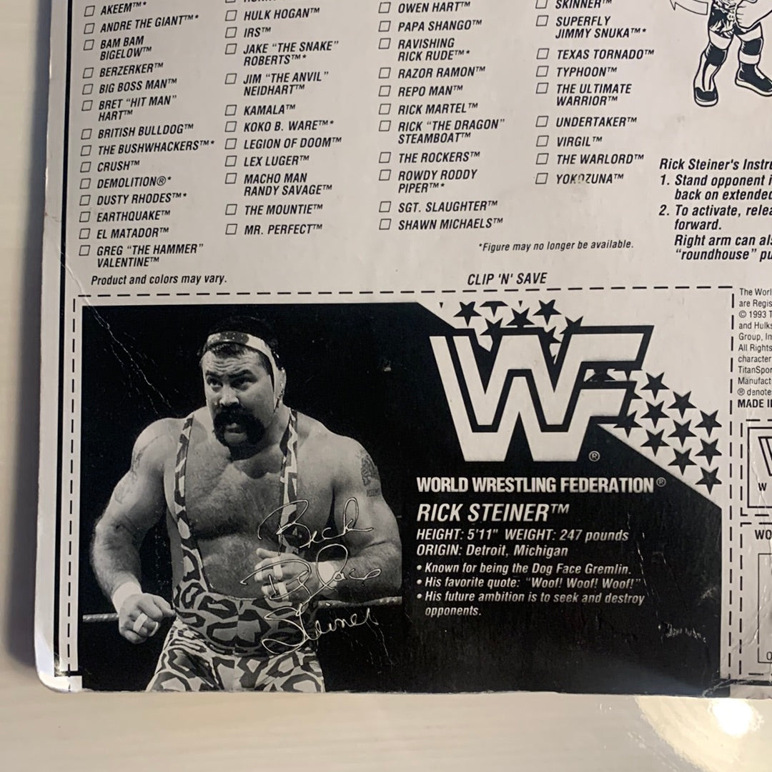 Rick Steiner Series 9 WWF Hasbro
