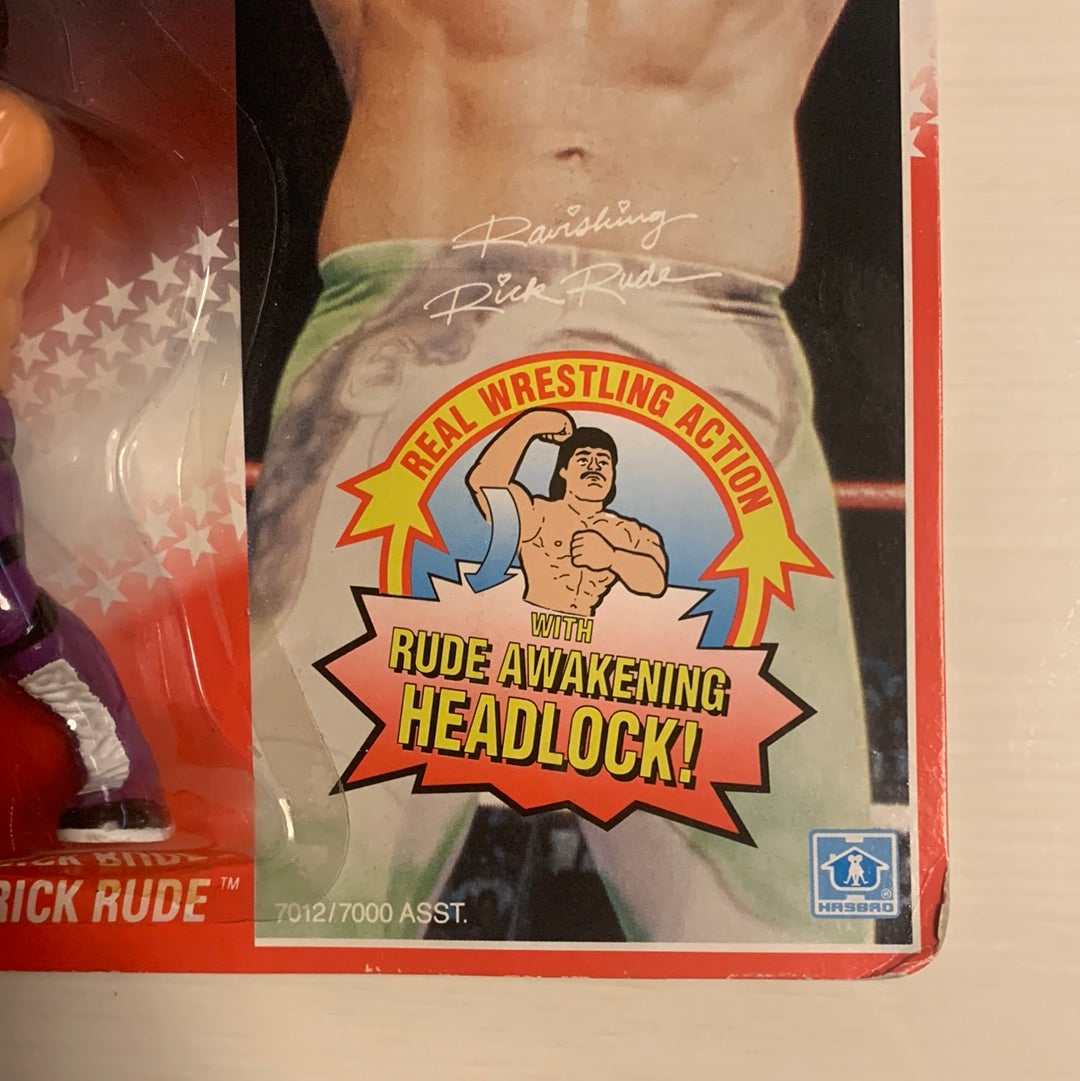 Ravishing Rick Rude Series 1 WWF Hasbro – retrofigure