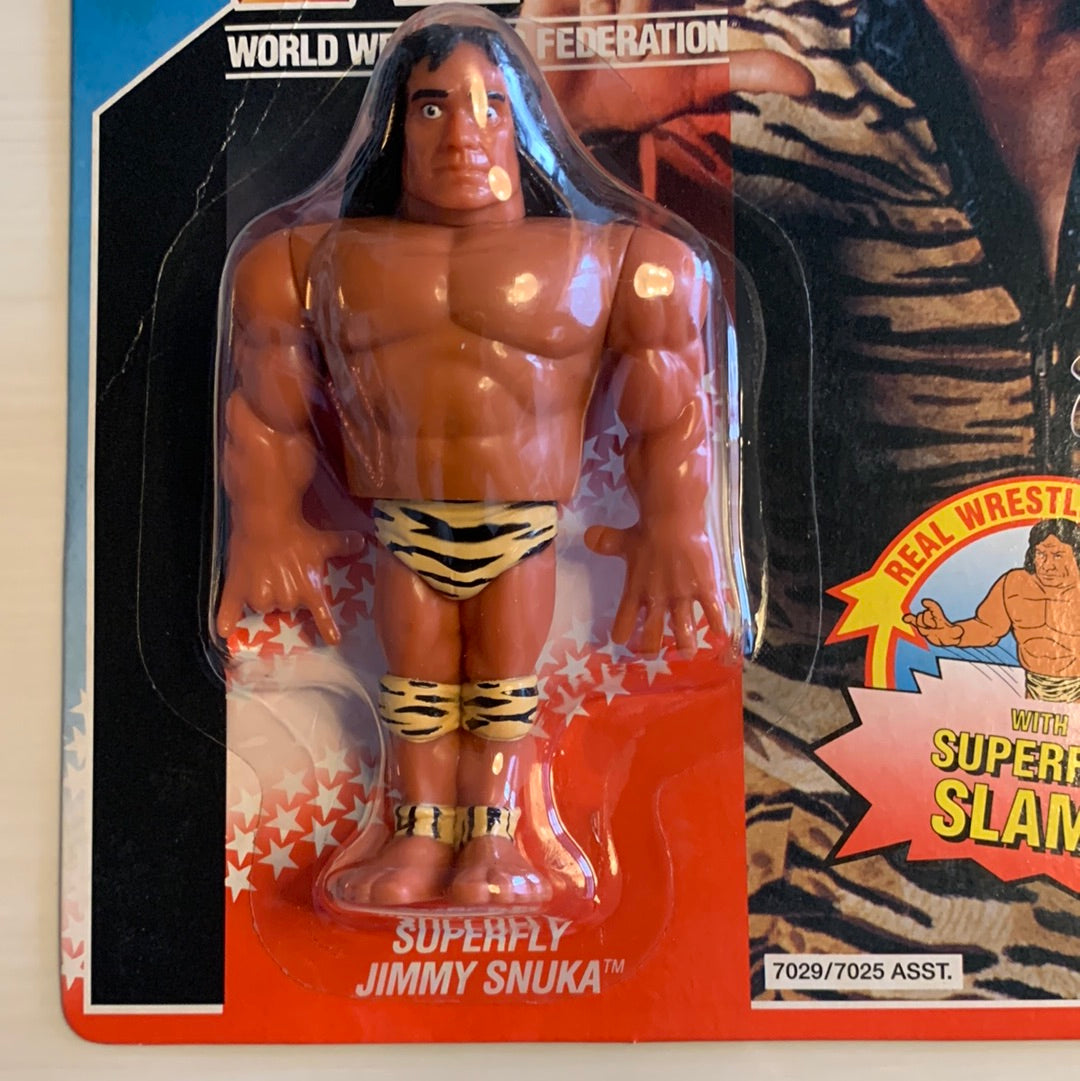 Superfly Jimmy Snuka Series 2 WWF Hasbro