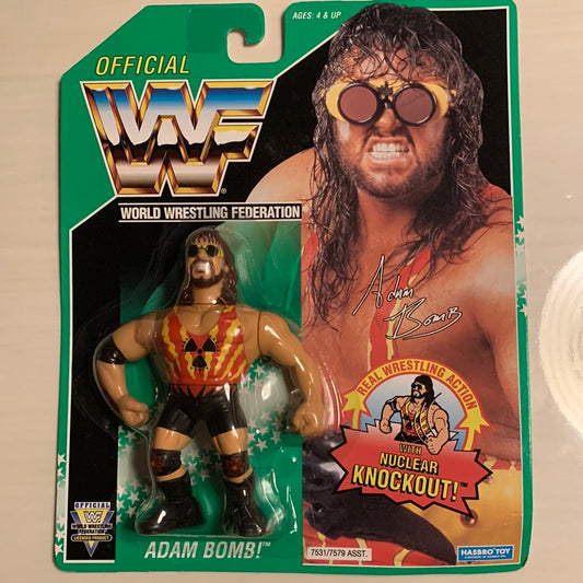 Adam Bomb Series 11 WWF Hasbro