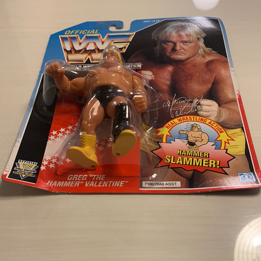 Greg the Hammer Valentine Series 3 WWF Hasbro