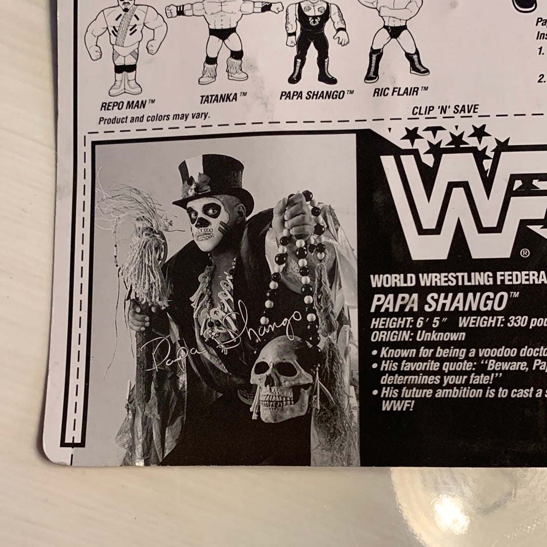 Papa Shango Series 6 WWF Hasbro