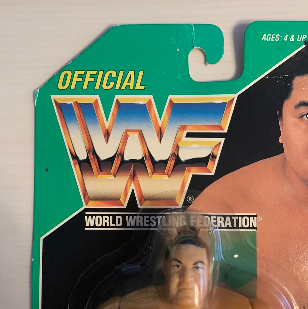 Yokozuna Series 11 WWF Hasbro