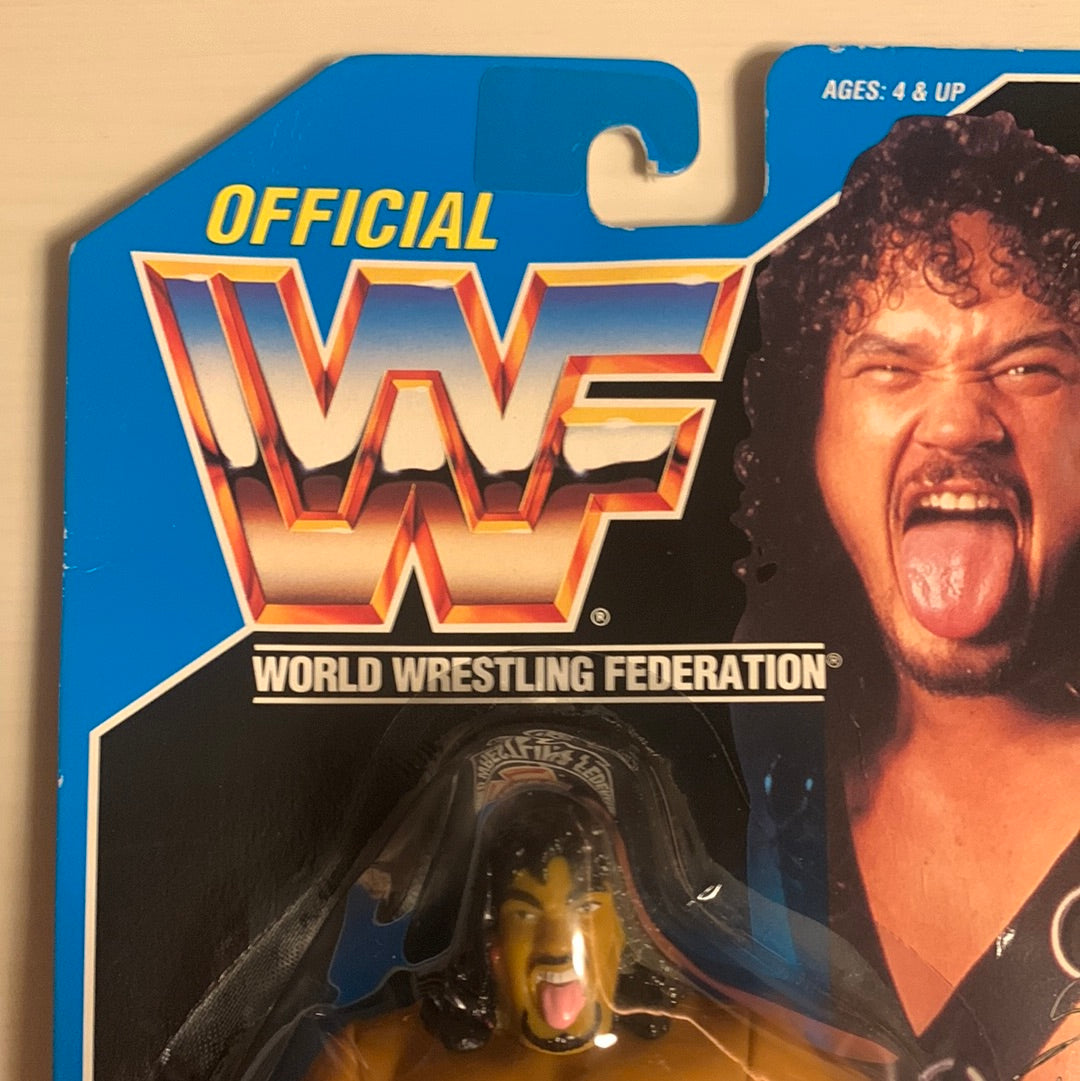 Samu the Headshrinker Series 10 WWF Hasbro