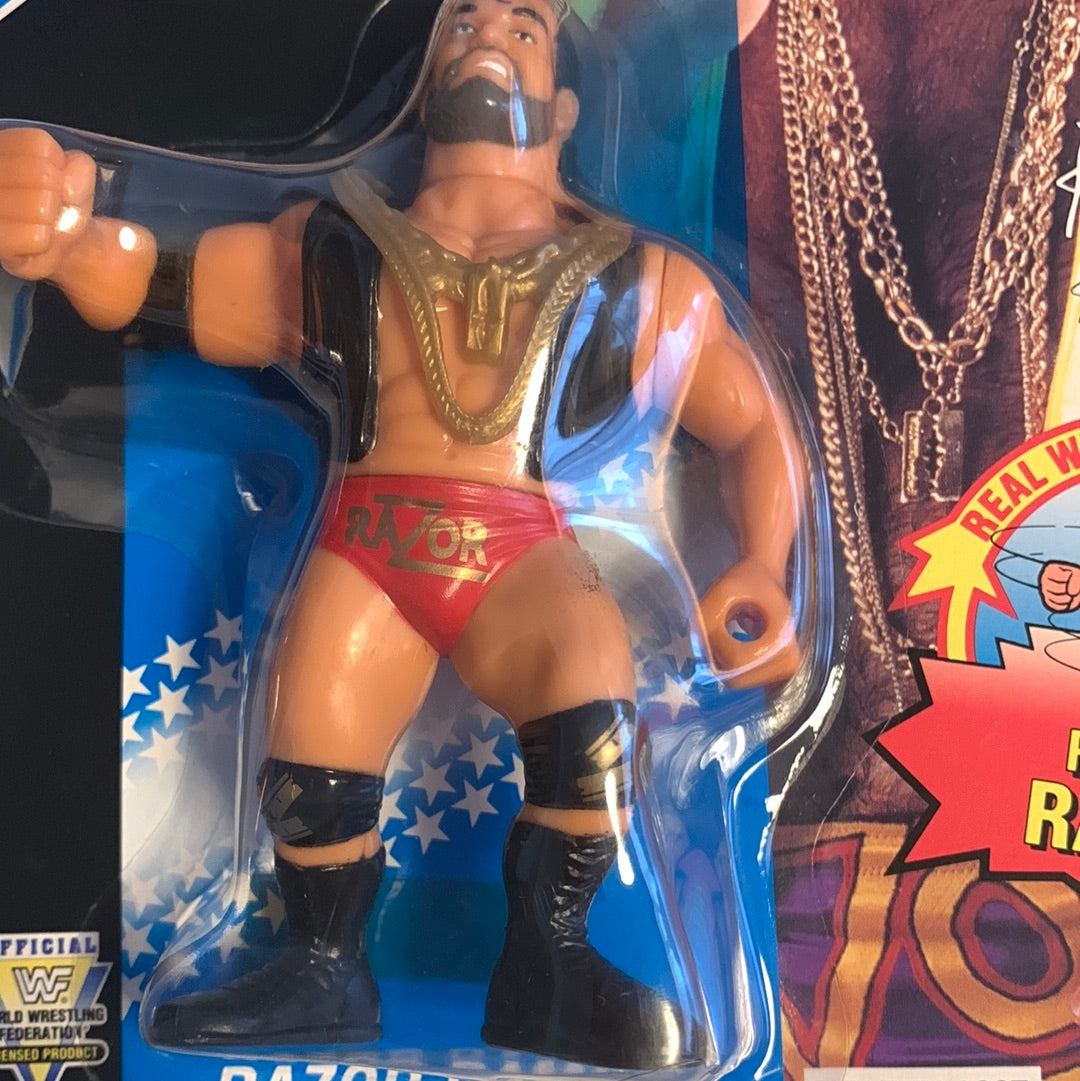 Razor Ramon - Series 10 WWF Hasbro