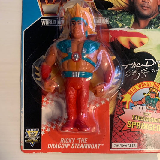 Ricky the Dragon Steamboat Series 4 WWF Hasbro