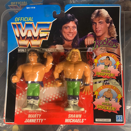 The Rockers Series 2 WWF Hasbro