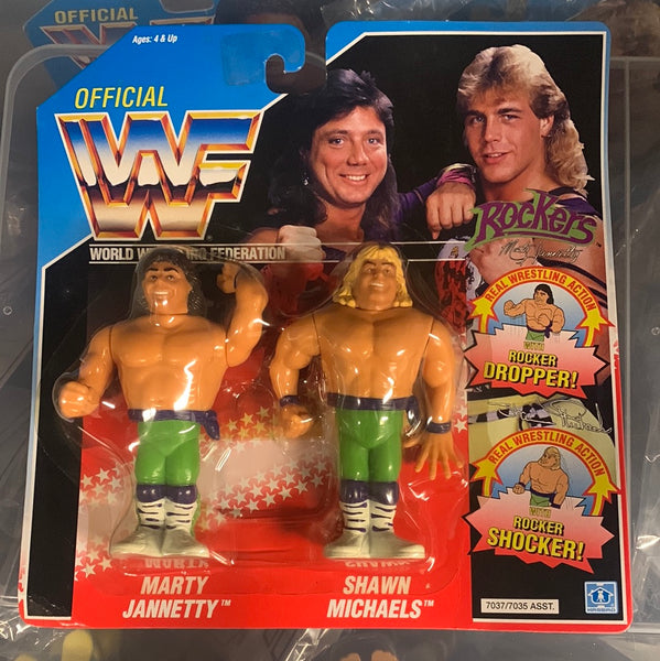 wwf seriesＢ/2 The Rockers Series 2 WWF Hasbro – retrofigure