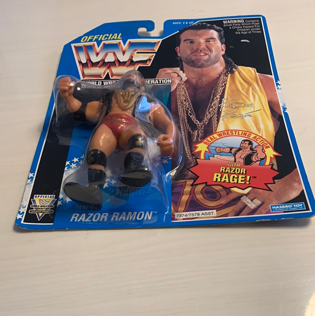 Razor Ramon - Series 10 WWF Hasbro