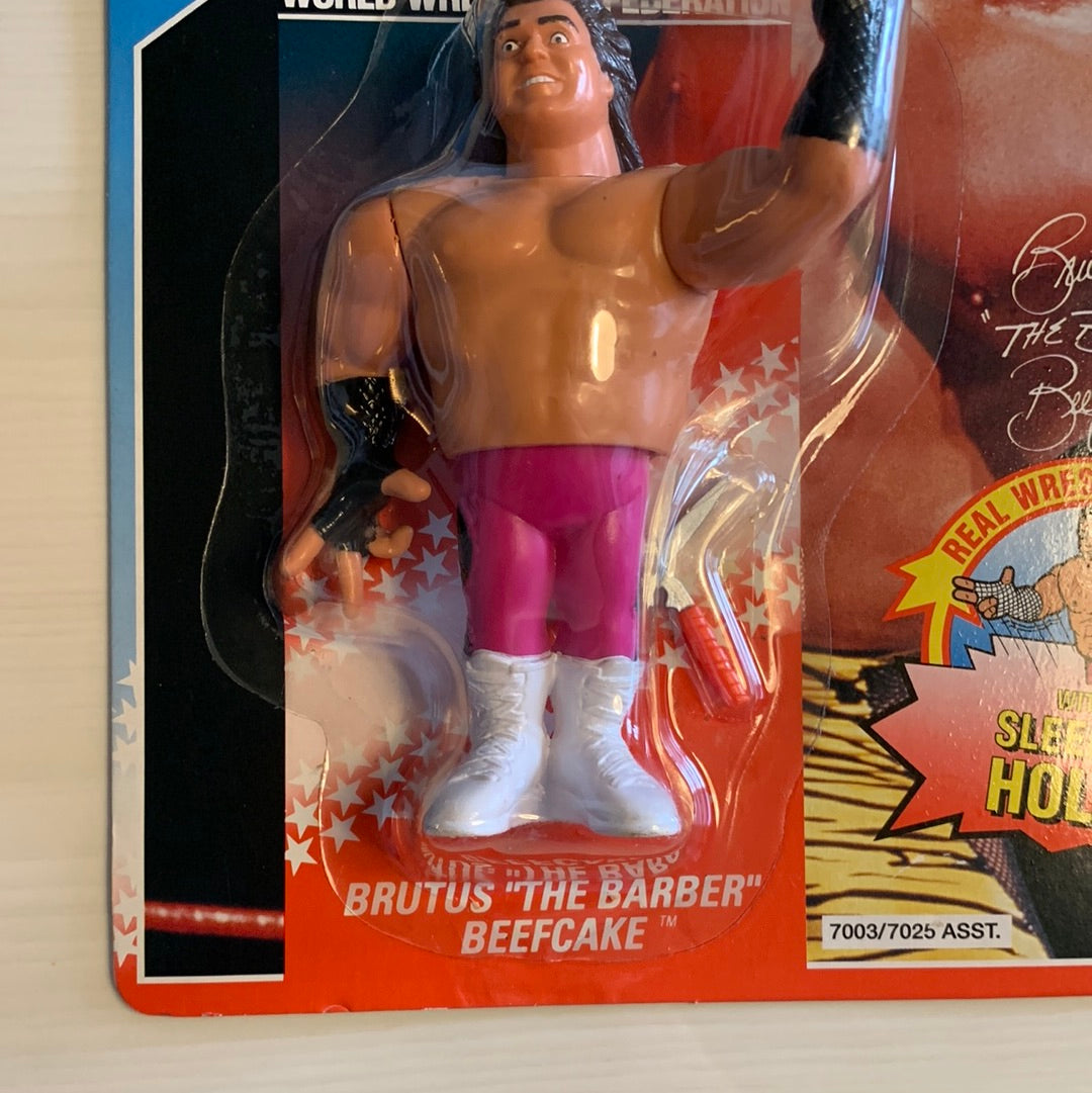 Brutus The Barber Beefcake Series 1 WWF Hasbro