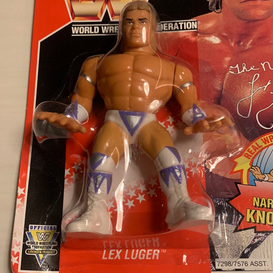 Lex Luger Series 8 WWF Hasbro