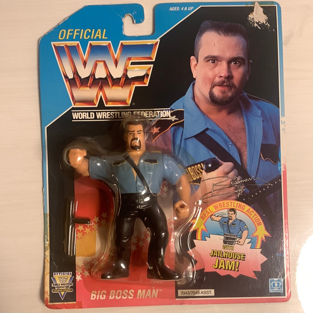 Big Boss Man Series 3 WWF Hasbro