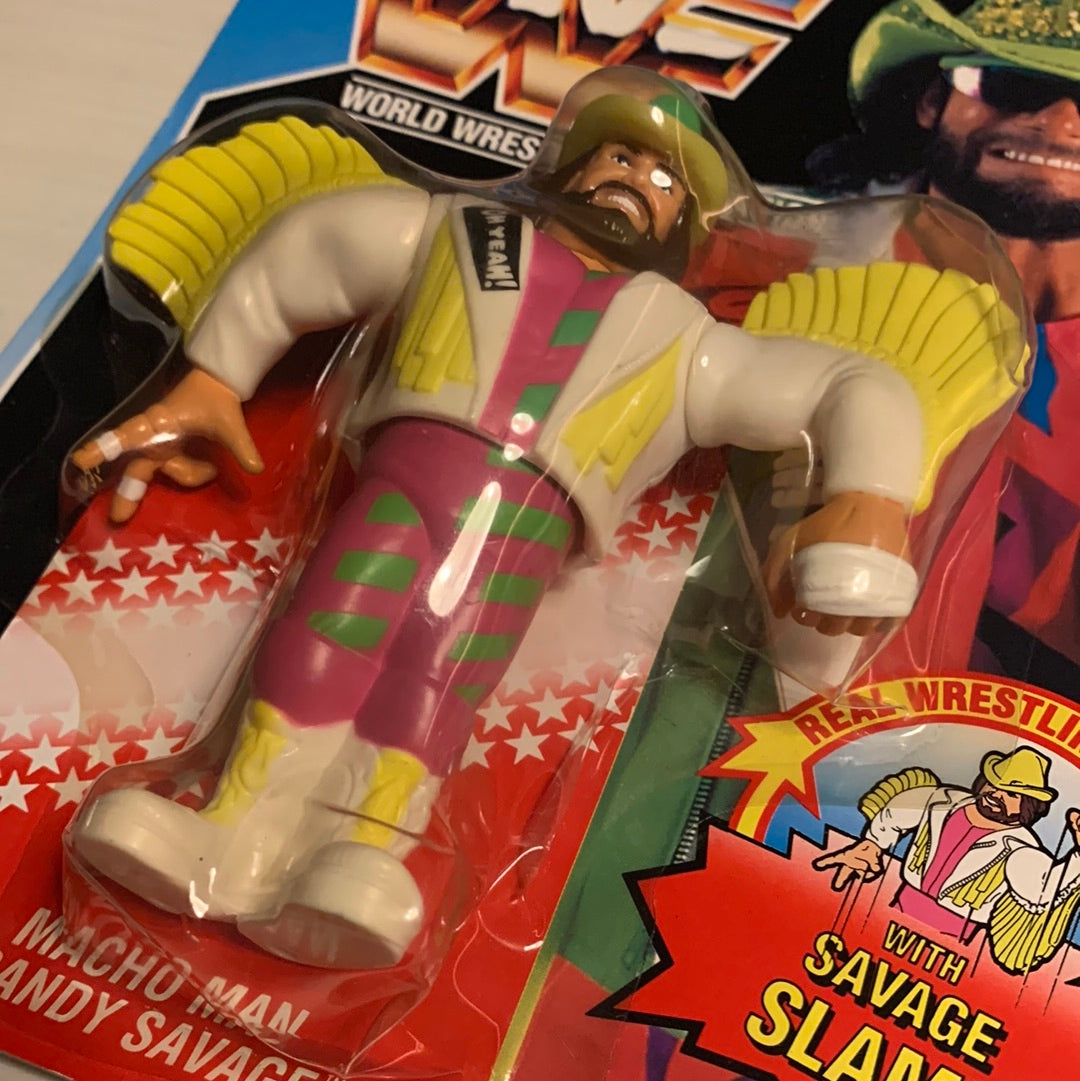 Macho Man Randy Savage Series 5 WWF Hasbro