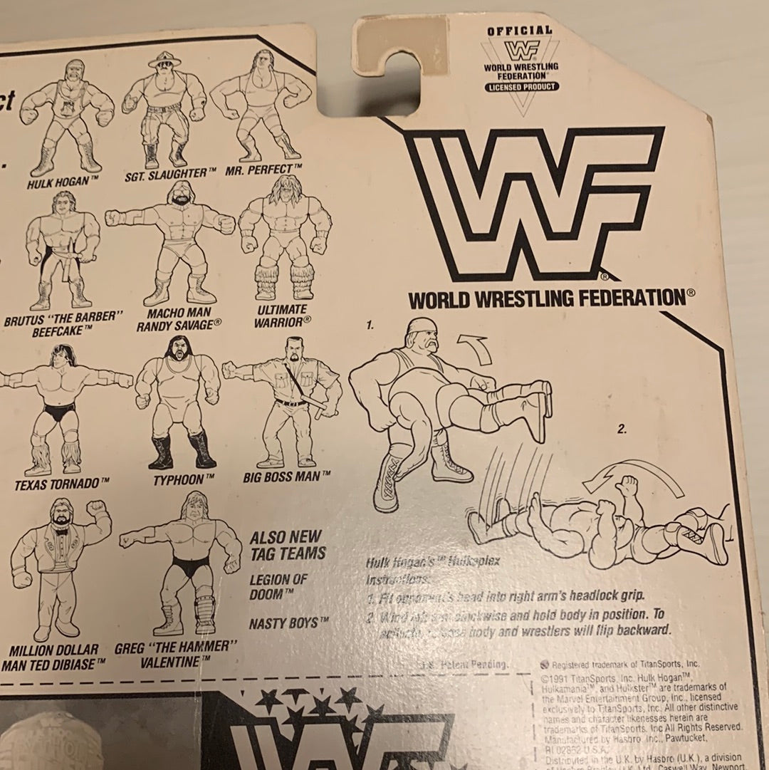 Hulk Hogan Series 3 WWF Hasbro