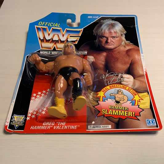 Greg the Hammer Valentine Series 3 WWF Hasbro