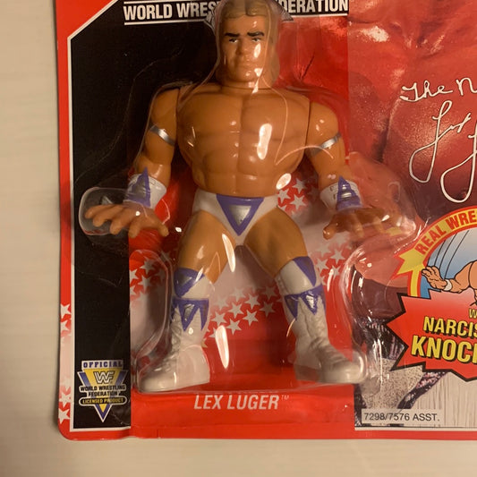 Lex Luger Series 8 WWF Hasbro