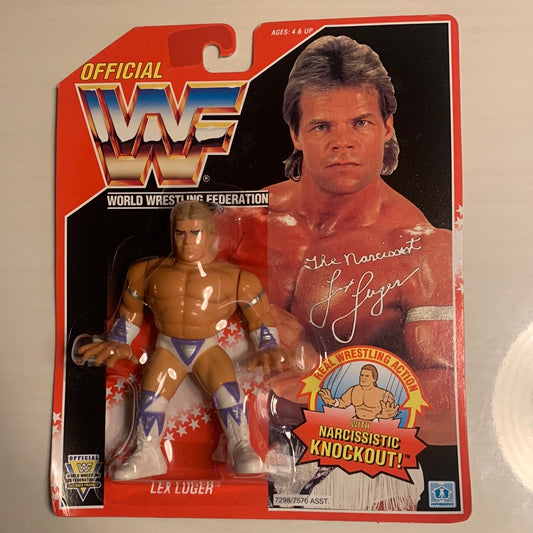 Lex Luger Series 8 WWF Hasbro