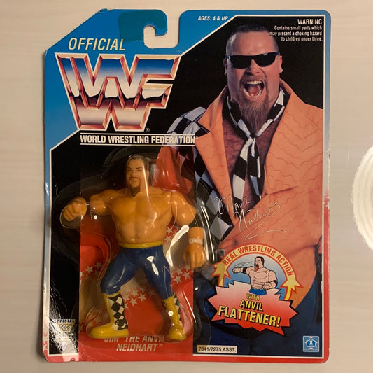 Jim the Anvil Neidhart Series 5 WWF Hasbro