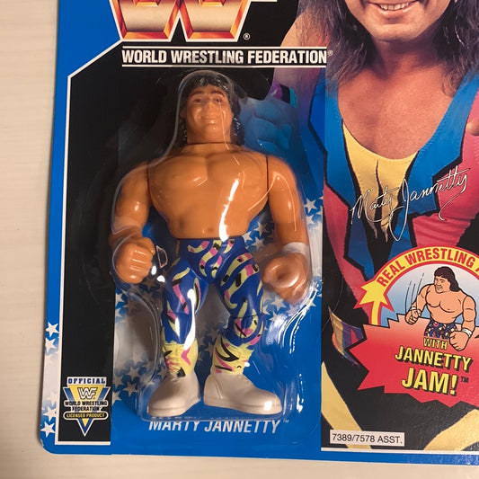 Marty Jannetty Series 10 WWF Hasbro