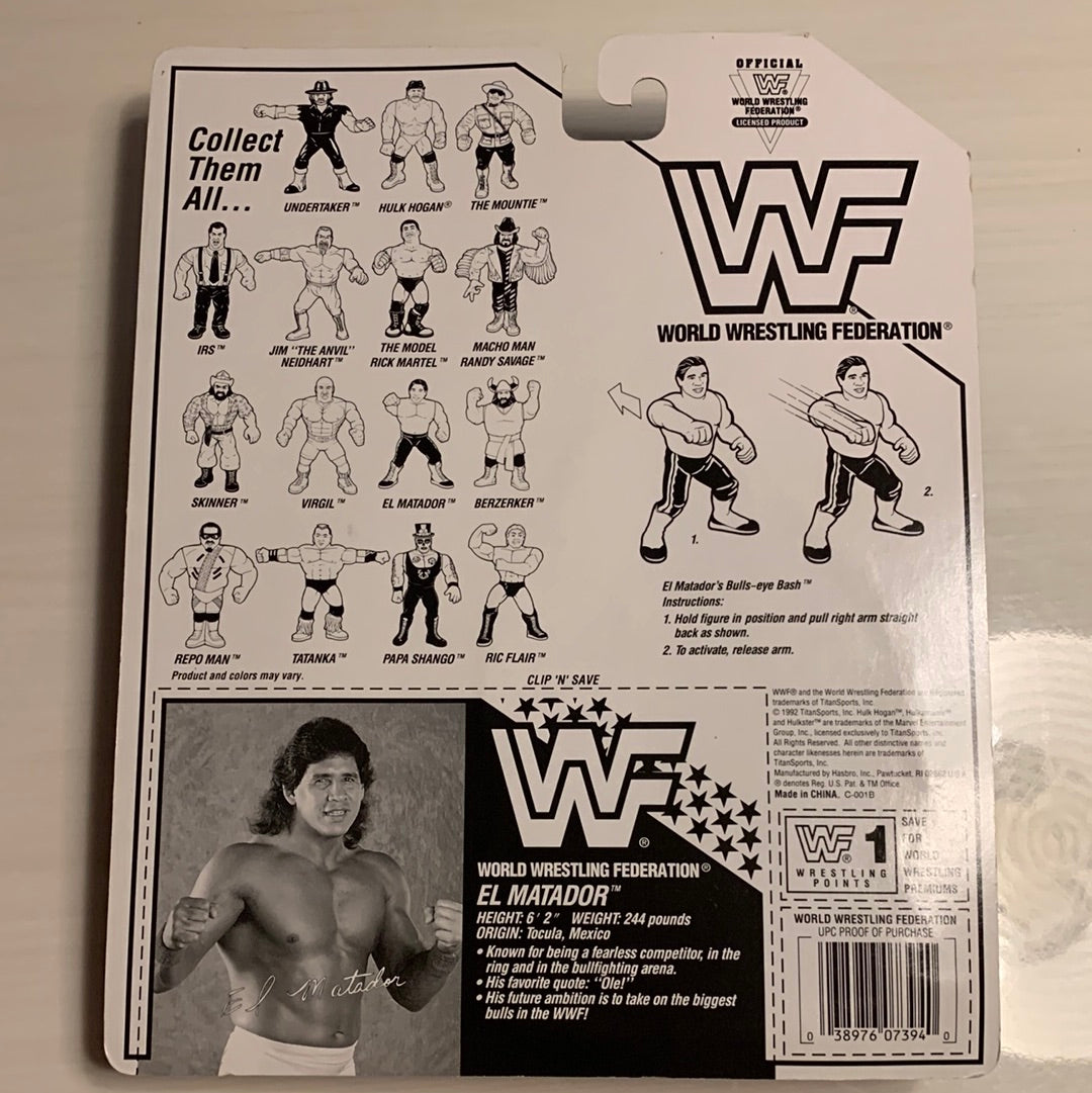 El Matador Series 6 WWF Hasbro