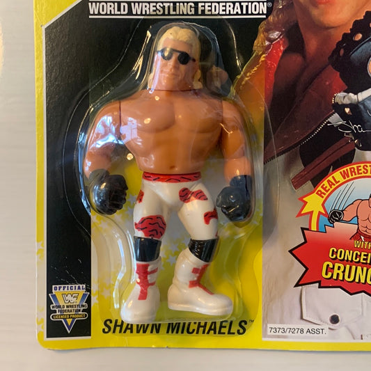 Shawn Michaels Series 7 WWF Hasbro