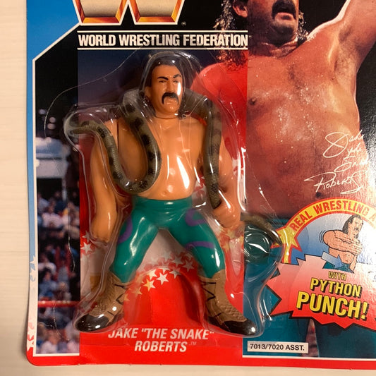 Jake The Snake Roberts Series 1 WWF Hasbro