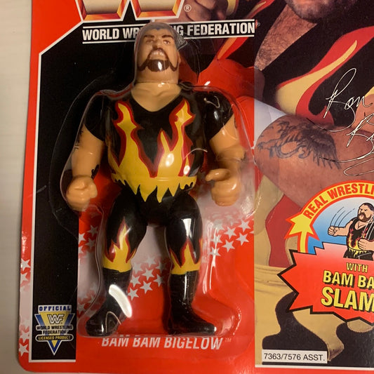 Bam Bam Bigelow Series 8 WWF Hasbro