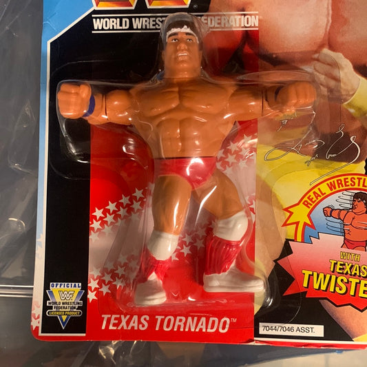 Texas Tornado Series 3 WWF Hasbro